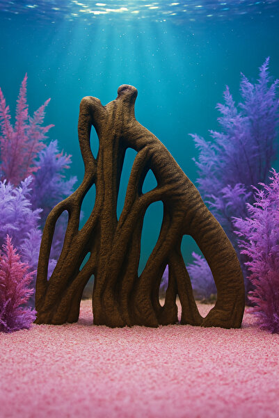 J×HEM Akvaryum Dekoru ꩜ Dal , Kök ꩜ Fanus, Küçük Akvaryum ve Büyük Akvaryum U...