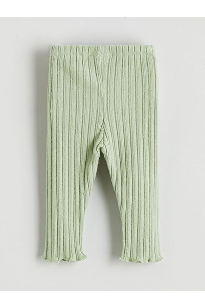 LC Waikiki LCW baby Baby Girl Tights with Elastic Waist