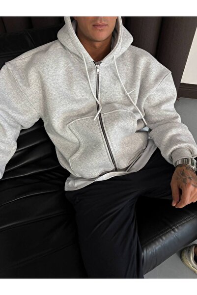 Mio Boutiques Zipped Hoodie Cardigan