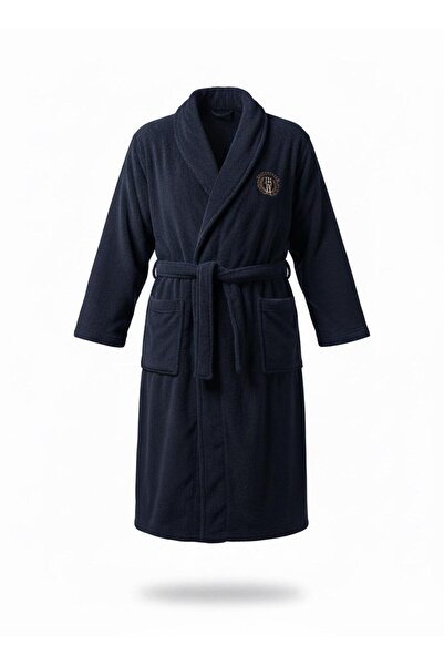 Truva Grup Halat Unisex, Cocolino – Bleumarin – Confort, Protecție și Igienă