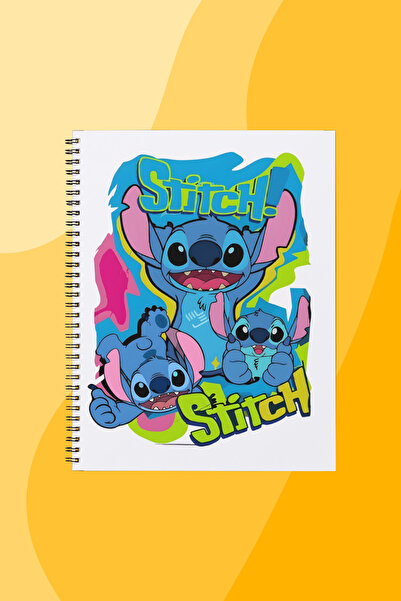SEKİZELLİİKİ Stick -BASKILI TASARIM DEFTER