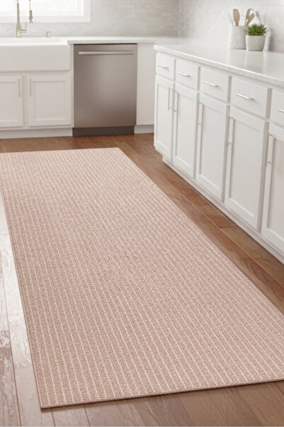 MELARİS HALI Mutfak Halısı Yıkanabilir Yolluk Kaymaz Taban Dokuma Paspas