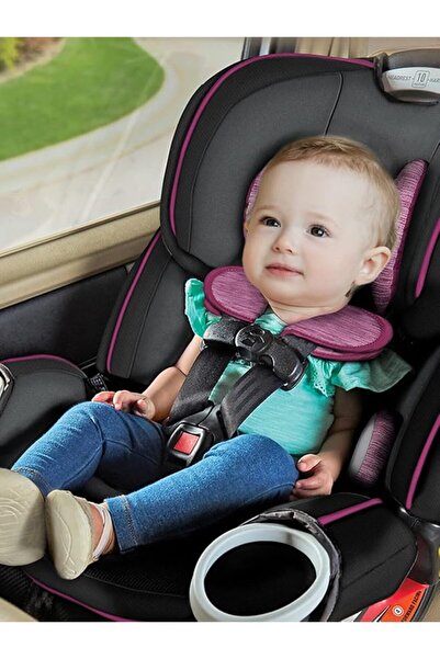 Generic Universal Adjustable Chest Clip for Car Seat and Stroller, Black - Modooli