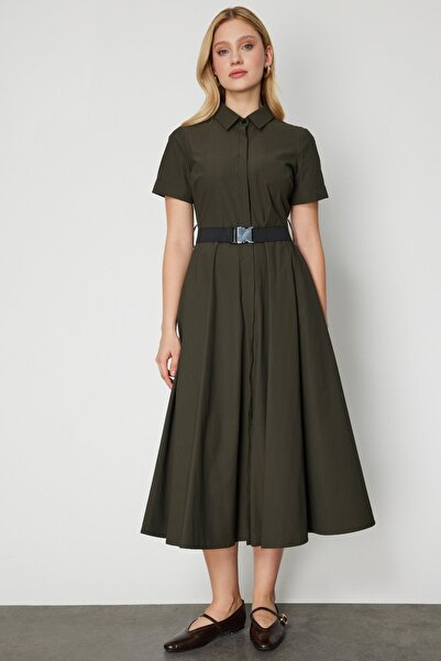 Mi Pret a Porter Mi Kemerli Elbise