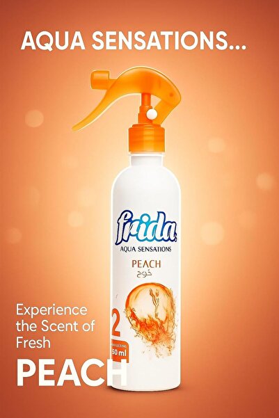 genernic Frida Aqua Peach Scent Air Freshener - 460 ml