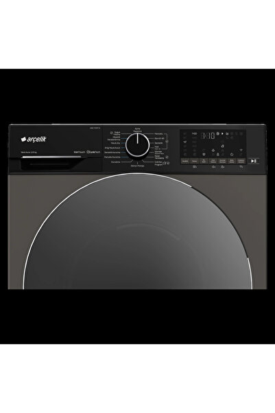 Arçelik 1280 YKMP IG Kurutmalı Çamaşır Makinesi