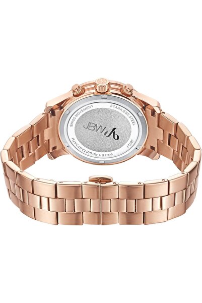 JBW Vixen Women's Diamond 37MM Quartz Silver Dial Watch J6327C