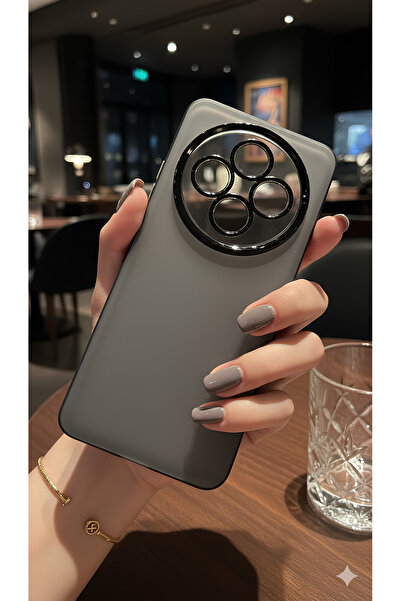 TechTrove غطاء متوافق مع هاتف شاومي ريدمي 14C، هيكل شفاف مع حماية للكاميرا، ل...