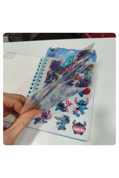 senacacollection Capybara Spinning Game Sticker Notepad 1 Pc