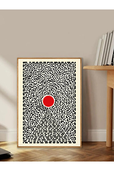 Tuba Decor Tablo dintr-o singură bucată cu rame din lemn pentru sufragerie, s...