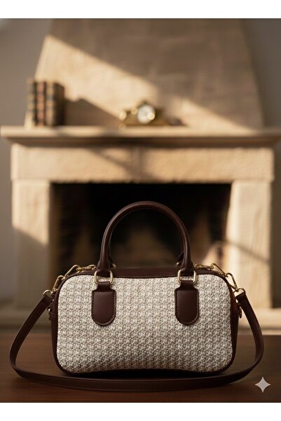 Trend Marfa حقيبة يد وكتف من القش