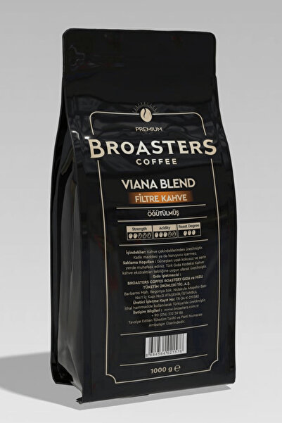 Broasters Coffee Broasters Viana Blend 1 kg Filter Coffee