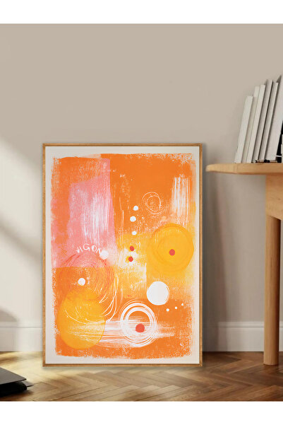 Tuba Decor Tablo dintr-o singură bucată cu rame din lemn pentru sufragerie, s...