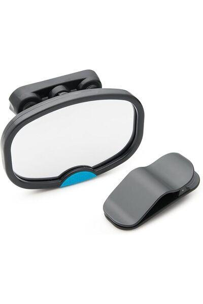 Munchkin Dual-Sight Baby Car Mirror, Black