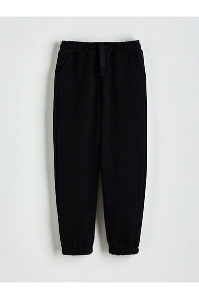 LC Waikiki Boys' Jogger Sweatpants with Elastic Waist