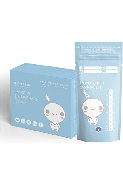 Generic أكياس تخزين حليب الثدي من إكس سبرينغ 200 مل / 30 قطعة