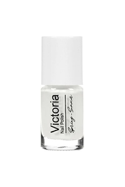 Victoria White Nail Polish 6ml