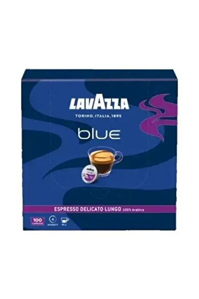 LavAzza Capsule cafea Blue Delicato Espresso Lungo, 100 capsule, 800 g
