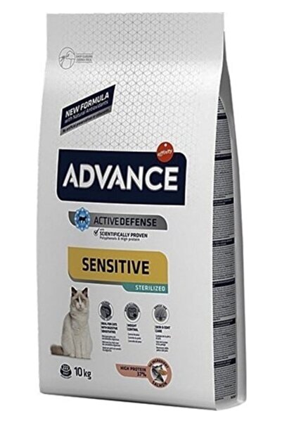 Advance Cat Sterilized Kısırlaştırılmış Somonlu Kedi Maması 1 kg
