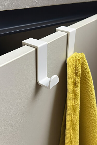 SHHOBİ 1 قطعة خطاف منشف للمطبخ - خطاف لباب خزانة المطبخ منظم أدوات المطبخ متع...