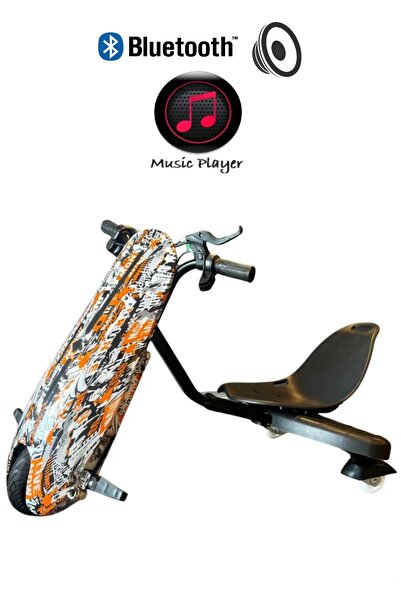 CityMate Drift Car Bluetooth Hoparlörlü Graffiti Desenli Kasa24
