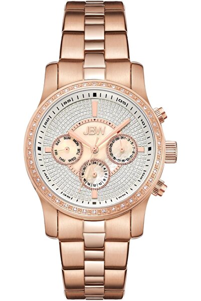 JBW Vixen Women's Diamond 37MM Quartz Silver Dial Watch J6327C