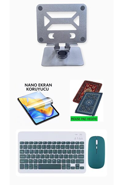 Nomker Honor Magic Pad 2 12.3'' Uyumlu Ekran Koruyucu Klavye Mouse Set