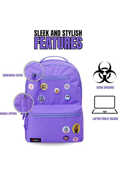 genernic Trokar Trocker Moto Cat 16-inch Backpack