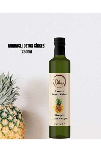 DİLEX ANANASLI DETOX SİRKESİ 250ML