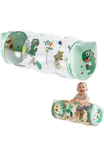 Aissiora لعبة نشاط كرة المتاهة المتدحرجة وخشخيشة دوارة كبيرة للأطفال الصغار (...