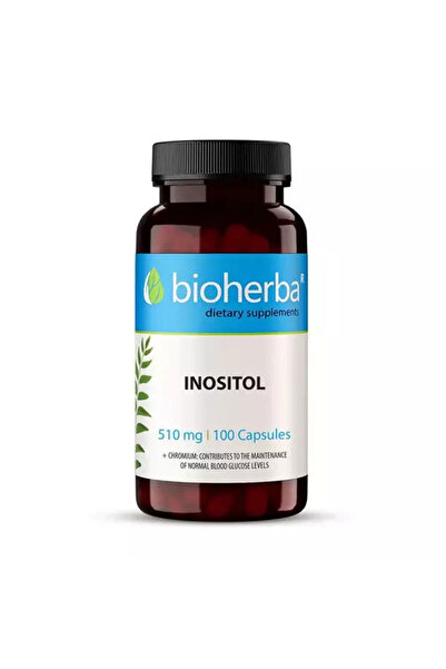 bioherba إينوسيتول 510 ملغ 100 كبسولة