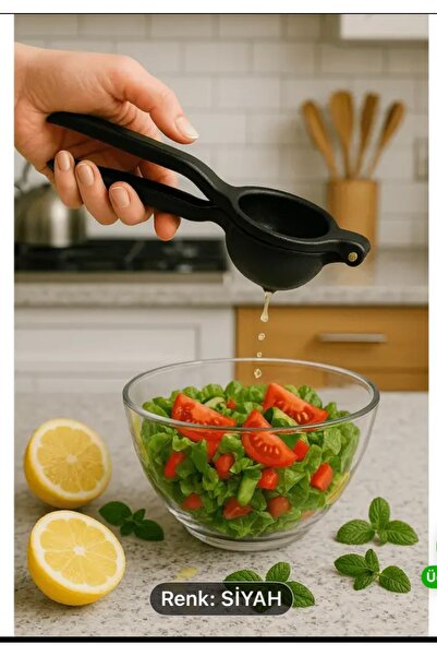 Tatlı Sebep Cast Iron Citrus Lemon Squeezer