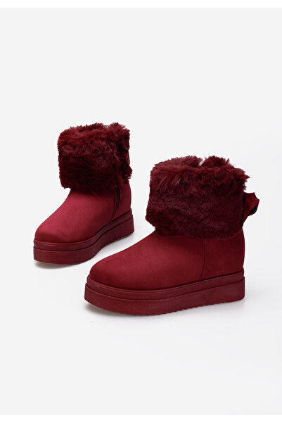 B T Shoes Michi platform boots in dark blue