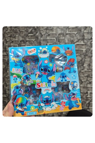 senacacollection Autocolant Stitch 570 bucăți autocolant transparent