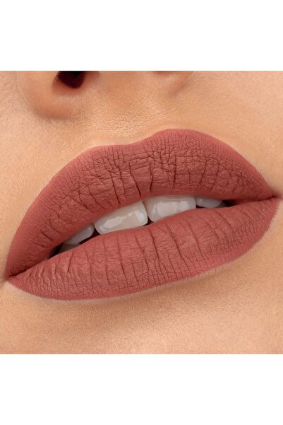 Essence 8H Matte Liquid Lipstick - Shade 10 (Deep Rust)