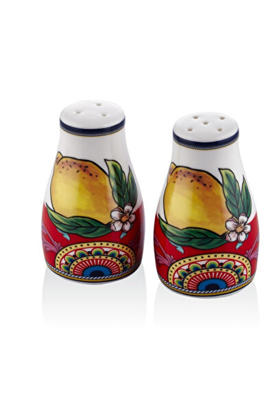 esdekor مجموعة ملح وفلفل الحمضيات 4.5X8 سم