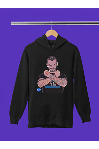 MAGORS CM-PUNK WWE IMPRIMAT bumbac 100% PUCĂȚI DE TRANSPORT CU CAPĂTĂ PENTRU ...