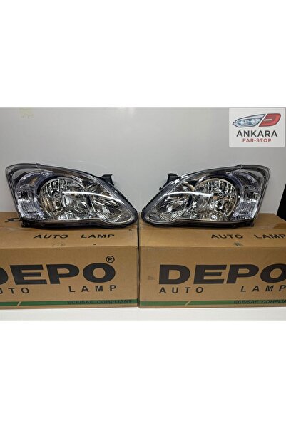 Depo TOYOTA COROLLA 2004-2006 HB FAR LAMBASI SAĞ-SOL TAKIM (HATCHBACK DAMLA F...