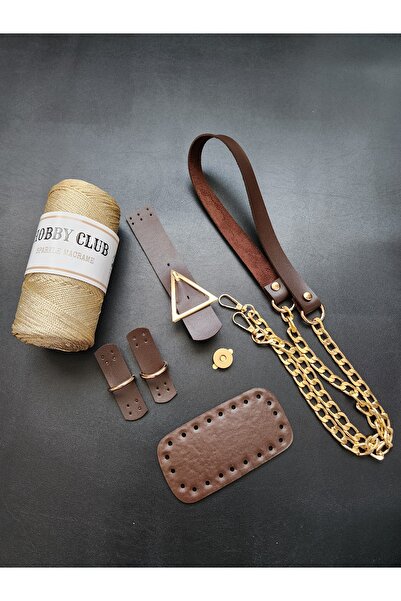 FERİHA HOBİ AKSESUAR طقم حقائب محبوكة (5 قطع)