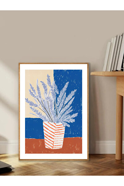 Tuba Decor Tablo dintr-o singură bucată cu rame din lemn pentru sufragerie, s...