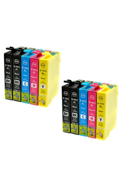 Propart Set of 4 compatible Epson inkjet cartridges C13T09K14010, C13T09K24010, C13T09K34010, C13T09K44010, for