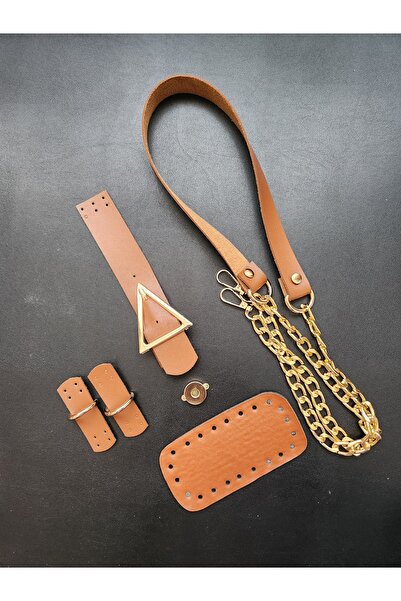 FERİHA HOBİ AKSESUAR مجموعة حقائب جلدية محبوكة