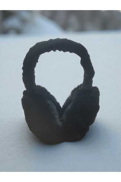 C&A&B KUZEY AVİZE Plush Cold Protection Soft Plush Foldable Ear Protector Ear Muff