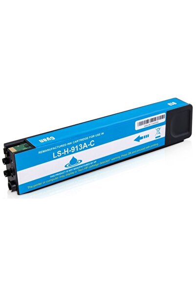 Propart Cartus inkjet 913A, Albastru, 3000 Pagini Comptibil HP PageWide Pro 3...