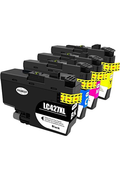 Propart Set of 4 ARLC427XL Ink Cartridges Black 6000 Pages, Blue, Red, Yellow...