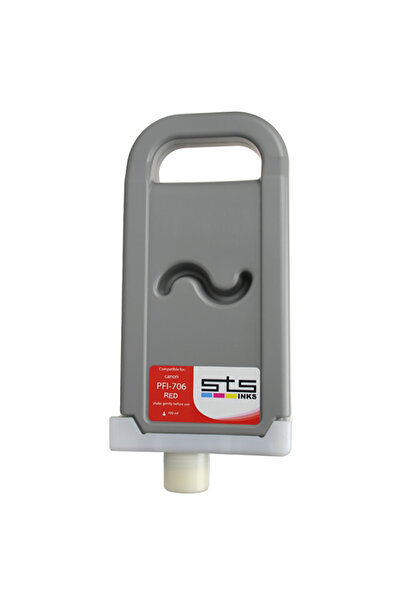 Propart Toner cartridge PFI 706 Red 20000 Pages Compatible Canon iPF8300/iPF8400/iPF9400-700ML