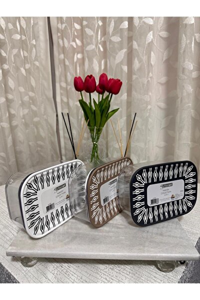 Plastard 3-Piece Multi-Purpose Vacuum Lid Patterned Fresh Box Storage Container