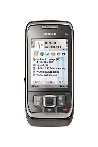 Generic NOKIA E66 Grey Steel 110MB 3G