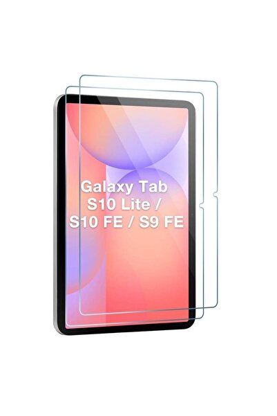 HYX 1 Pack Screen Protector for Galaxy Tab S10 Lite /Tab S10 FE / Tab S9 FE 10.9" 2023, Tempered Glass