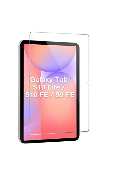 HYX 2 Pack Screen Protector for Galaxy Tab S10 Lite /Tab S10 FE / Tab S9 FE 10.9" 2023, Tempered Glass